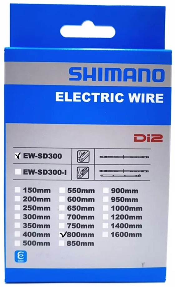 Shimano Electric Cable 80mm EW-SD300 External For Di2