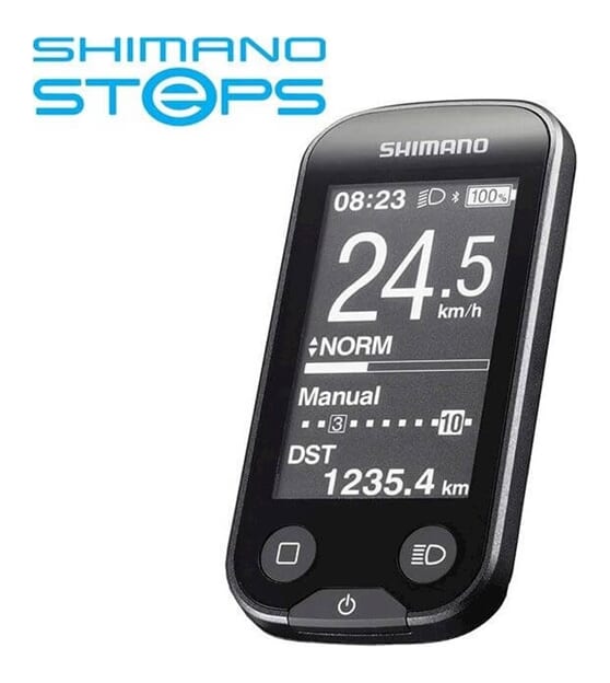 Shimano Bike Computer Steps SC-E6100 Shimano Bike Computer Steps SC-E6100