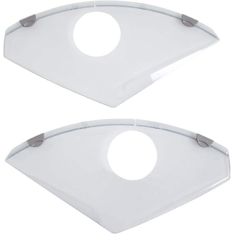 Hesling Frame Protector 28-5 Secura Plastic Plates