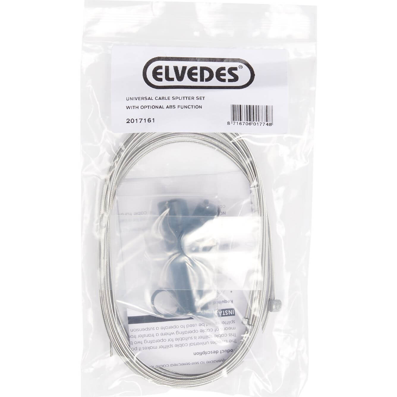 Elvedes Universal Cable Splitter Set