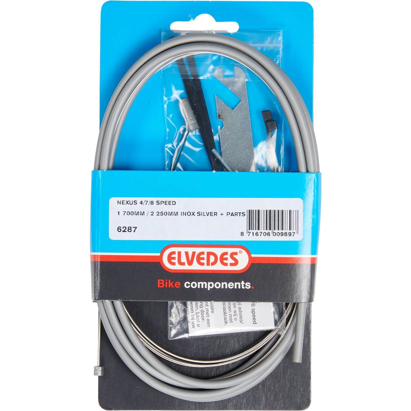 Elvedes Shift Cable Nexus 6287 Silver