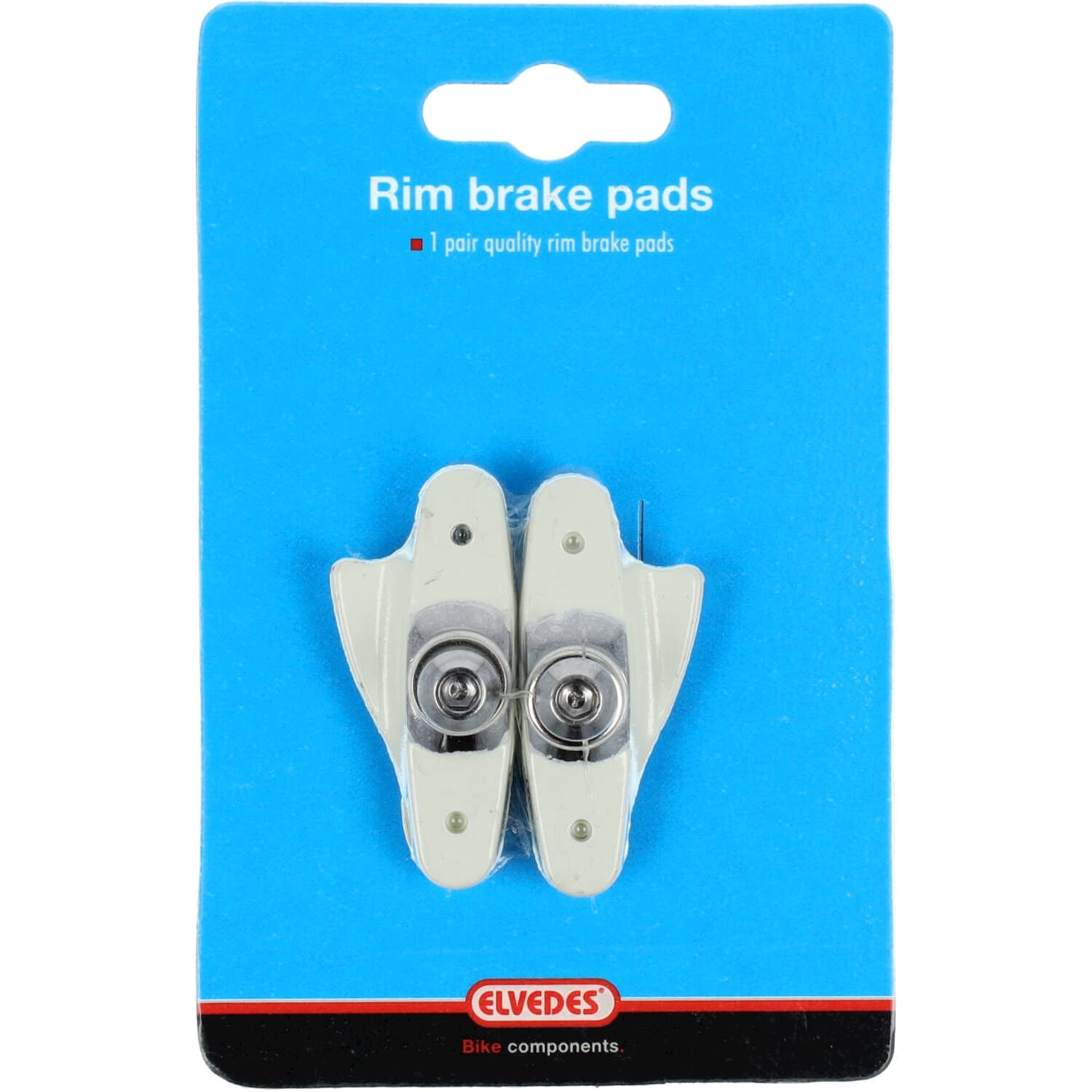 Elvedes Brake Pad Race Universal 55mm White Compound