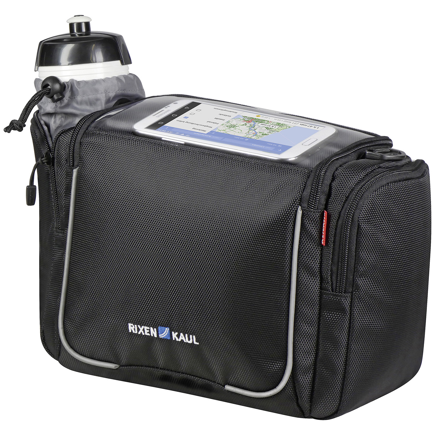 Klickfix Handlebar Bag Aventour Sport 7L Black Klickfix Handlebar Bag Aventour Sport 7L Black