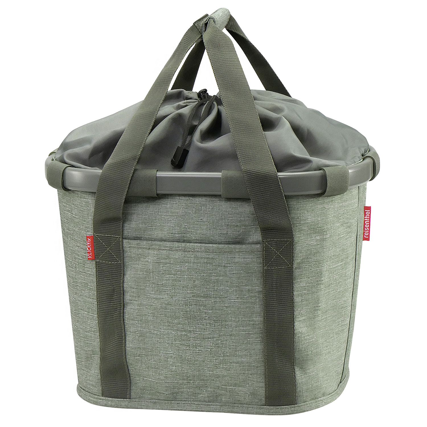 Klickfix Basket 15L Twist Sage Green Klickfix Basket 15L Twist Sage Green