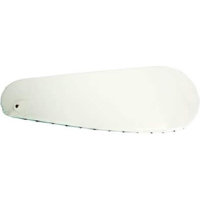 Chain Guard 28 Lacquered Canvas White Chain Guard 28 Lacquered Canvas White