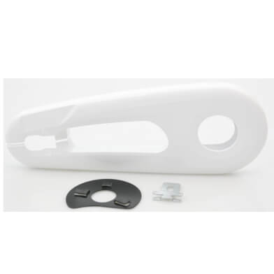 Hesling Chain Guard Juno 16/18 White