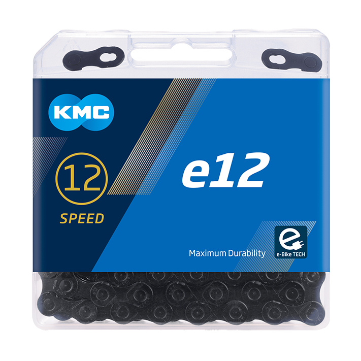 KMC Chain E12 Black Tech 130s KMC Chain E12 Black Tech 130s