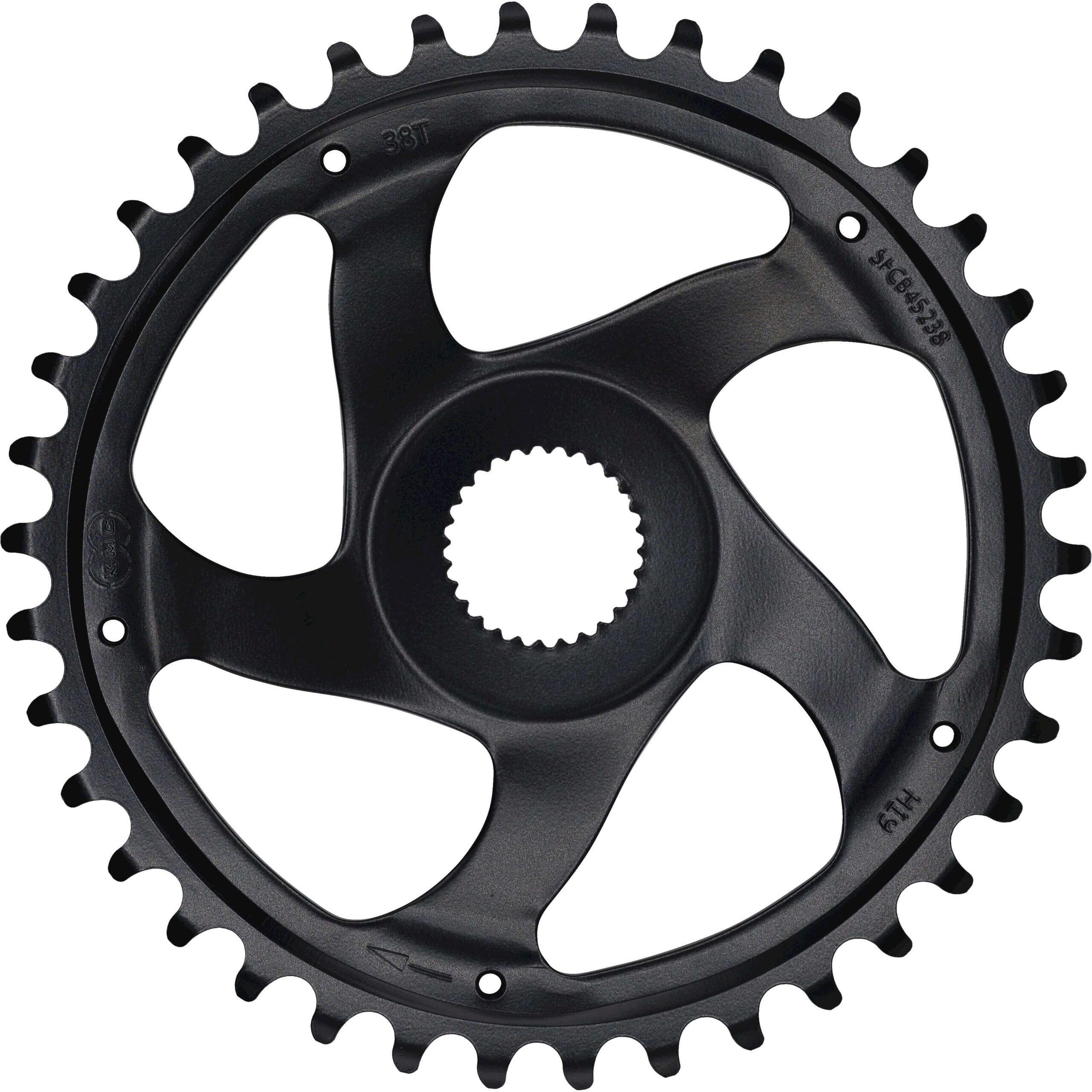 KMC Chainring 38T Bosch 47.5 Gen 4 Spacerless Version
