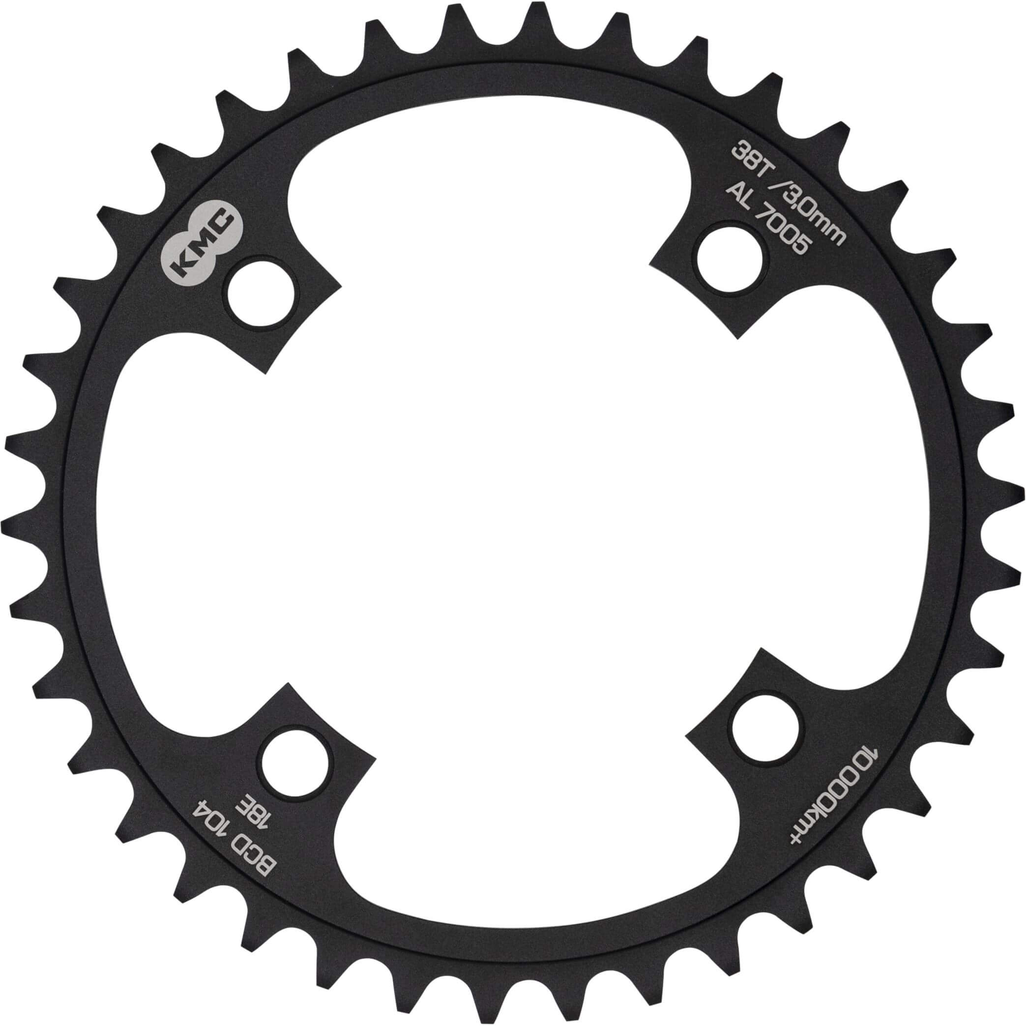 KMC Chainring 38T 1/8 BCD 104