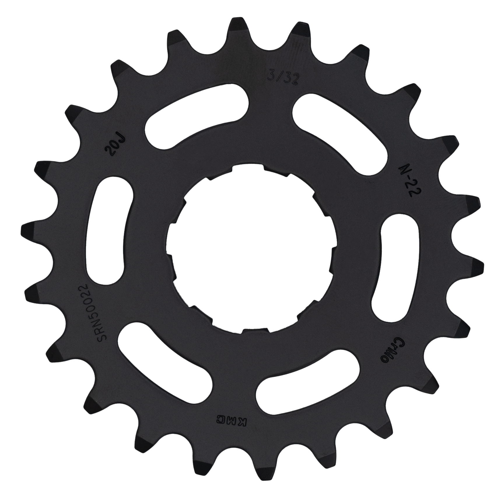 KMC Sprocket 22T Enviolo 3/32