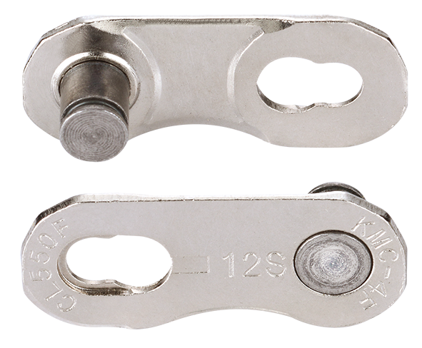 KMC Missing Link FLATNR Silver On Card (2) KMC Missing Link FLATNR Silver On Card (2)