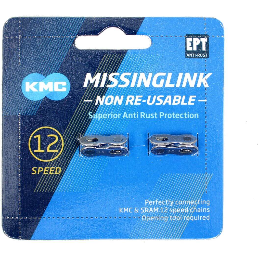 KMC Missinglink X12 Silver On Card (2)