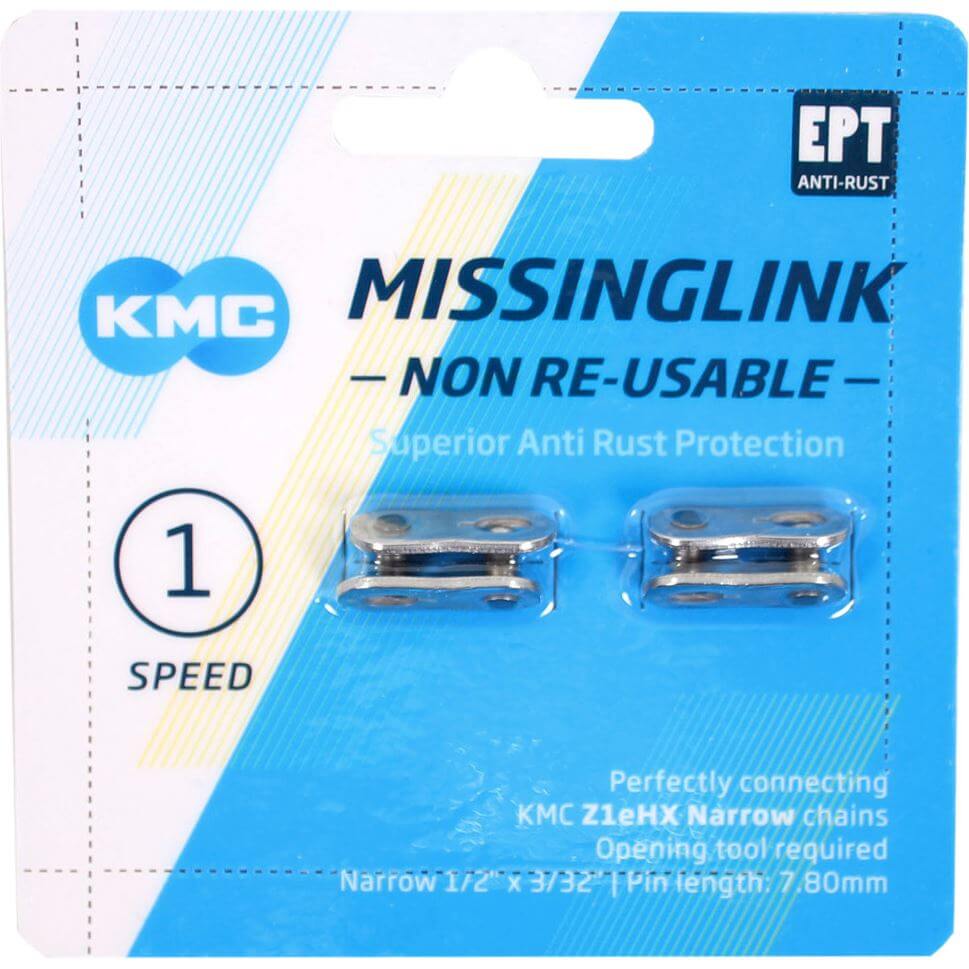 KMC Missinglink Z1eHX 3/32 Narrow EPT On Card (2)