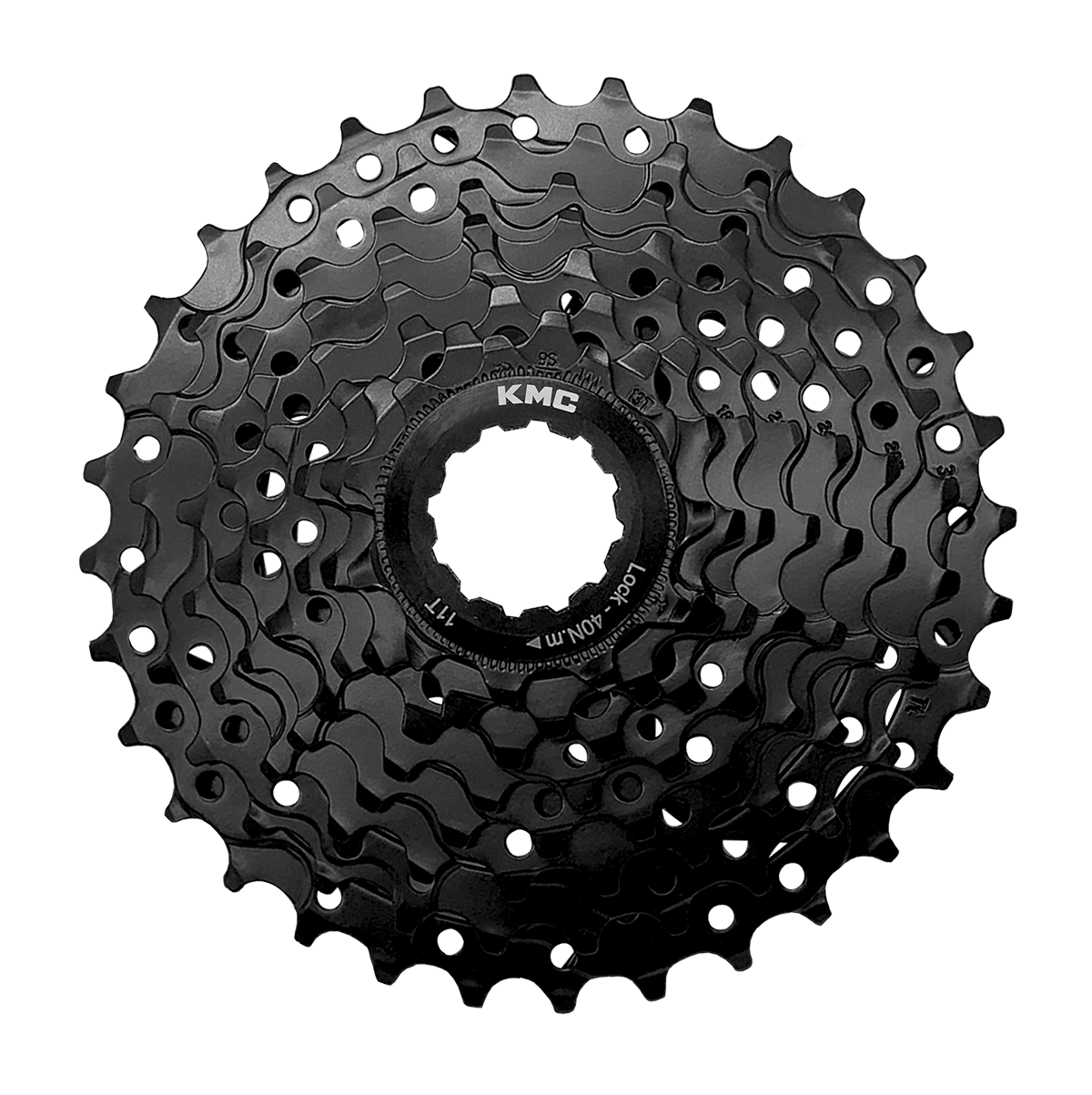 KMC Cassette 8V 11/32 Box (4)