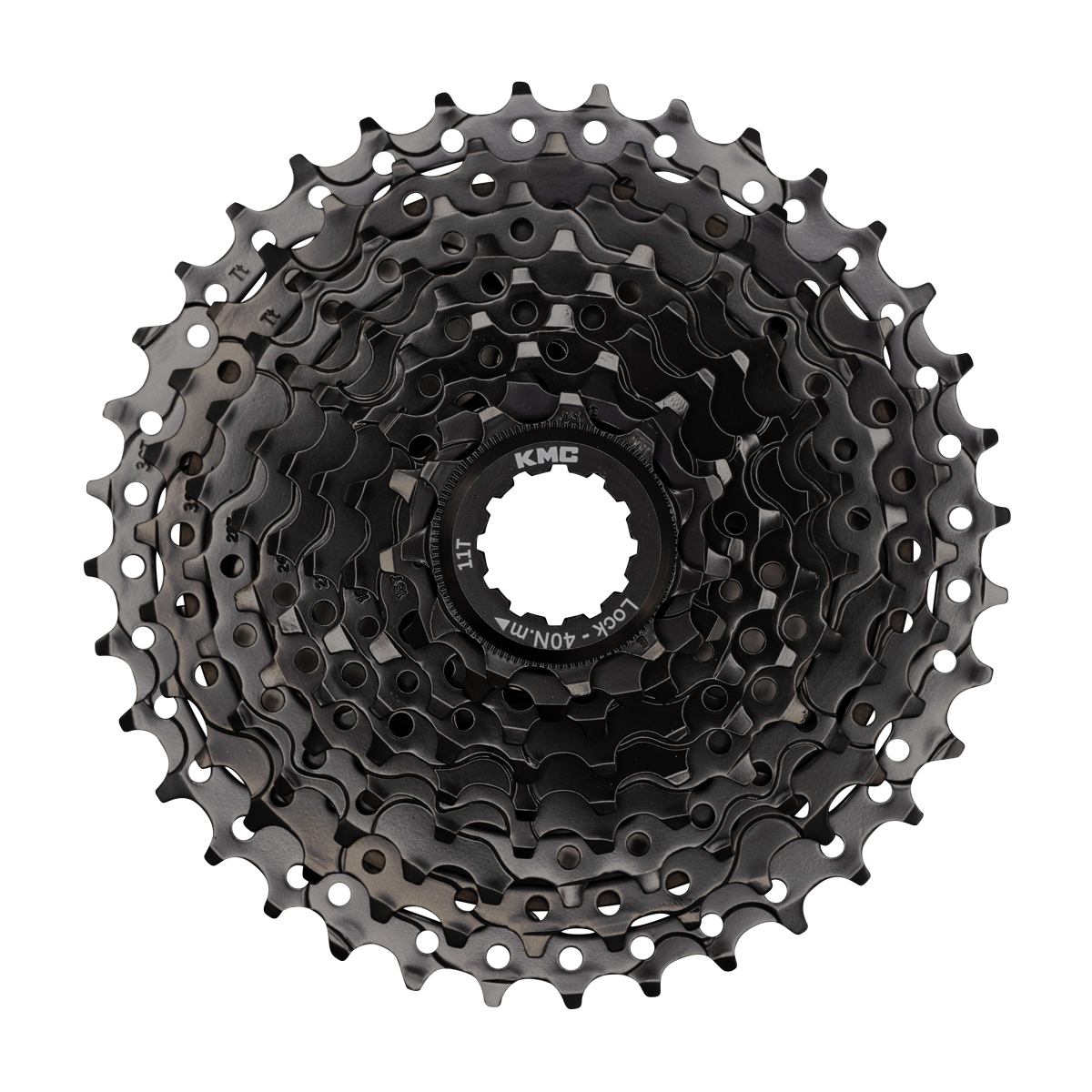 KMC Cassette 9V 11/32 Box (4)