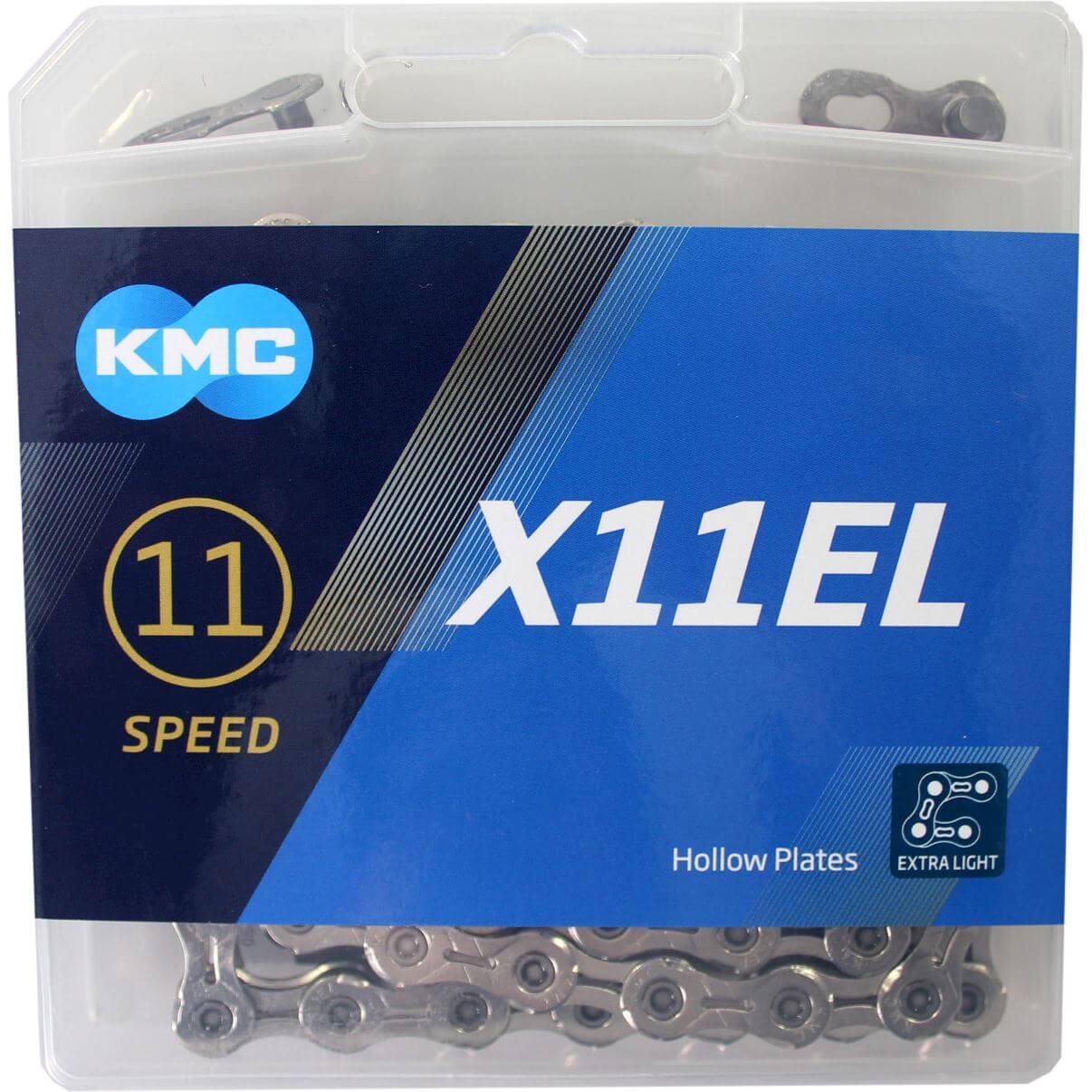KMC Chain X11EL Silver 118s