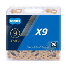 KMC Chain X9 Gold 114s