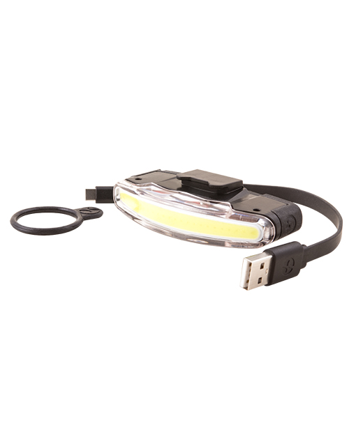 Spanninga Headlight Arco USB C Handlebar Turn