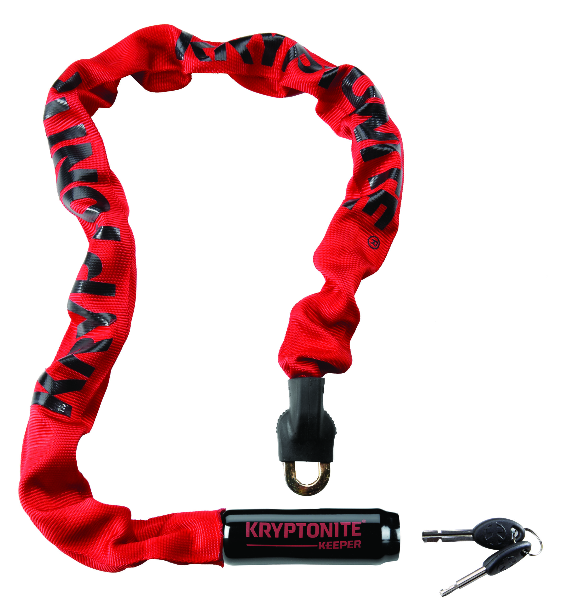 Kryptonite Chain Lock Keeper 785 Red Kryptonite Chain Lock Keeper 785 Red