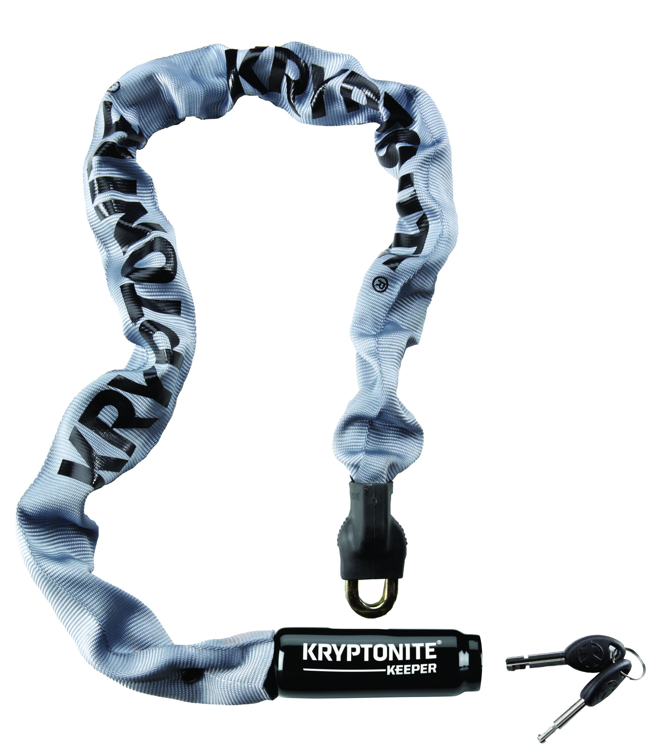 Kryptonite Chain Lock Keeper 785 Gray Kryptonite Chain Lock Keeper 785 Gray