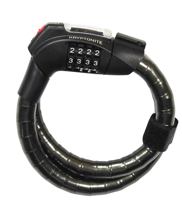 Kryptonite Cable Lock Code KryptoFlex 2080 Combo Kryptonite Cable Lock Code KryptoFlex 2080 Combo
