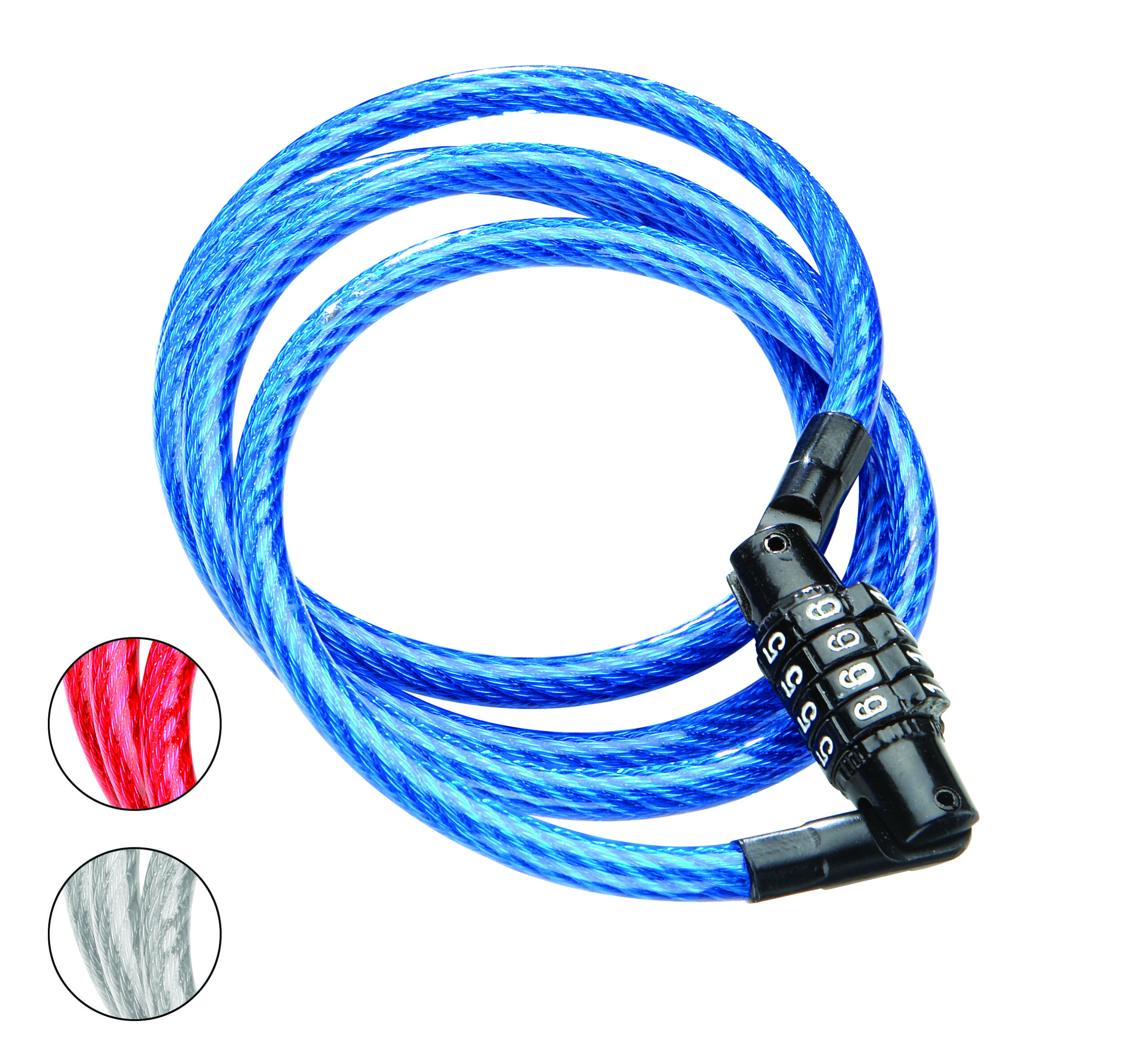 Kryptonite Cable Lock Code Keeper 712 Combo Assorted Kryptonite Cable Lock Code Keeper 712 Combo Assorted