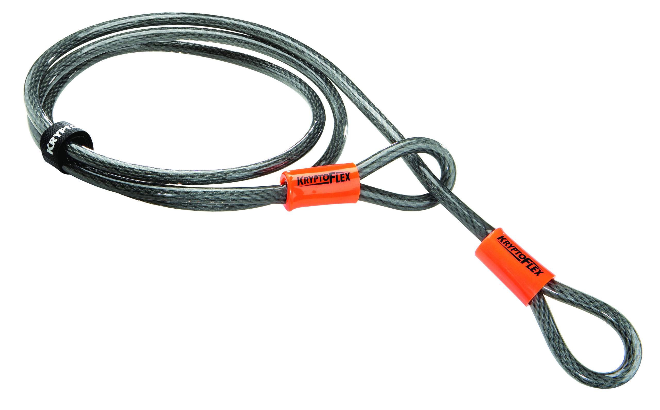 Kryptonite Lock Cable Double Loop KryptoFlex 710 Kryptonite Lock Cable Double Loop KryptoFlex 710