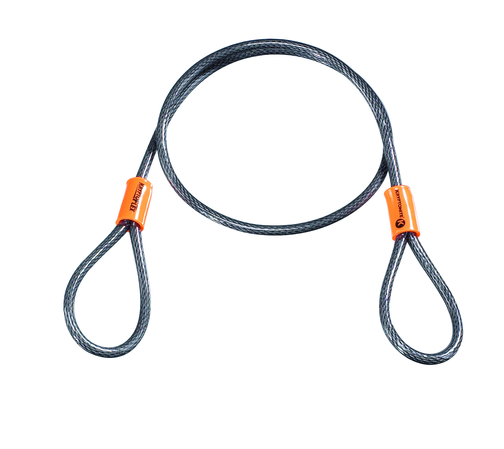 Kryptonite Lock Cable Double Loop KryptoFlex 525 Kryptonite Lock Cable Double Loop KryptoFlex 525