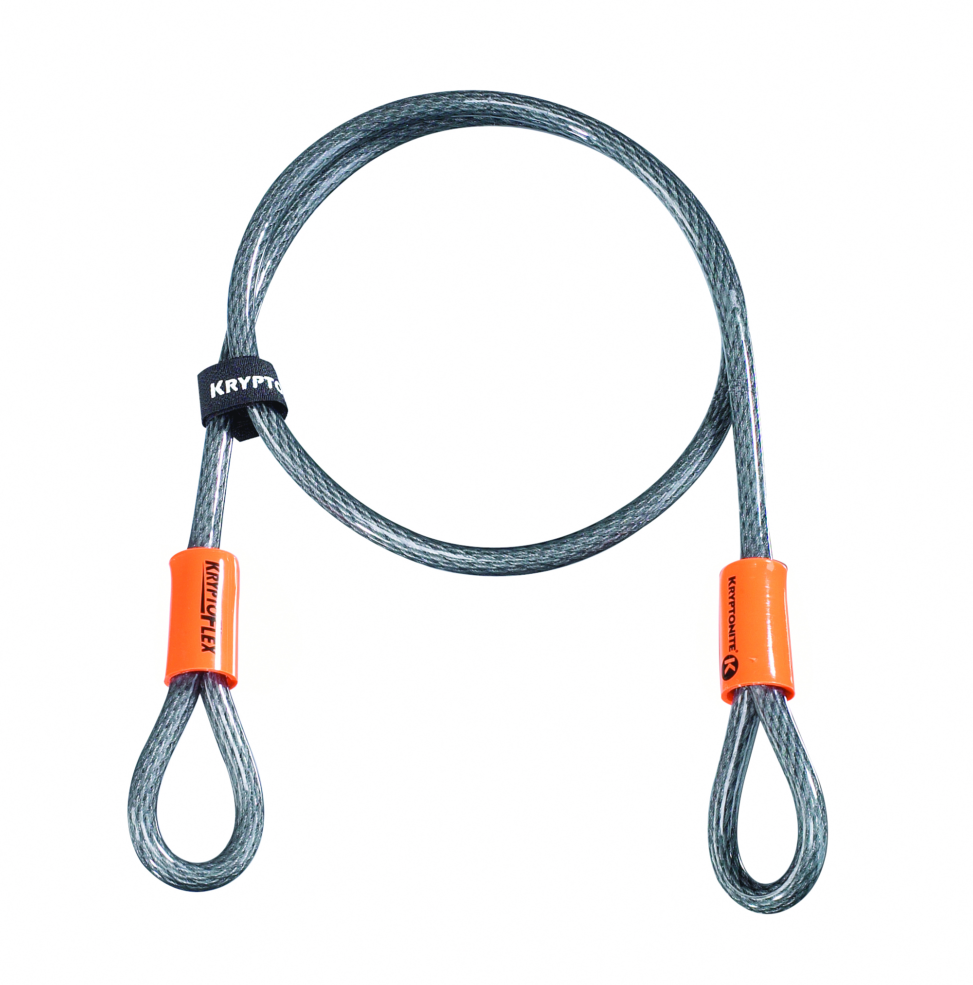 Kryptonite Lock Cable Double Loop KryptoFlex 410 Kryptonite Lock Cable Double Loop KryptoFlex 410