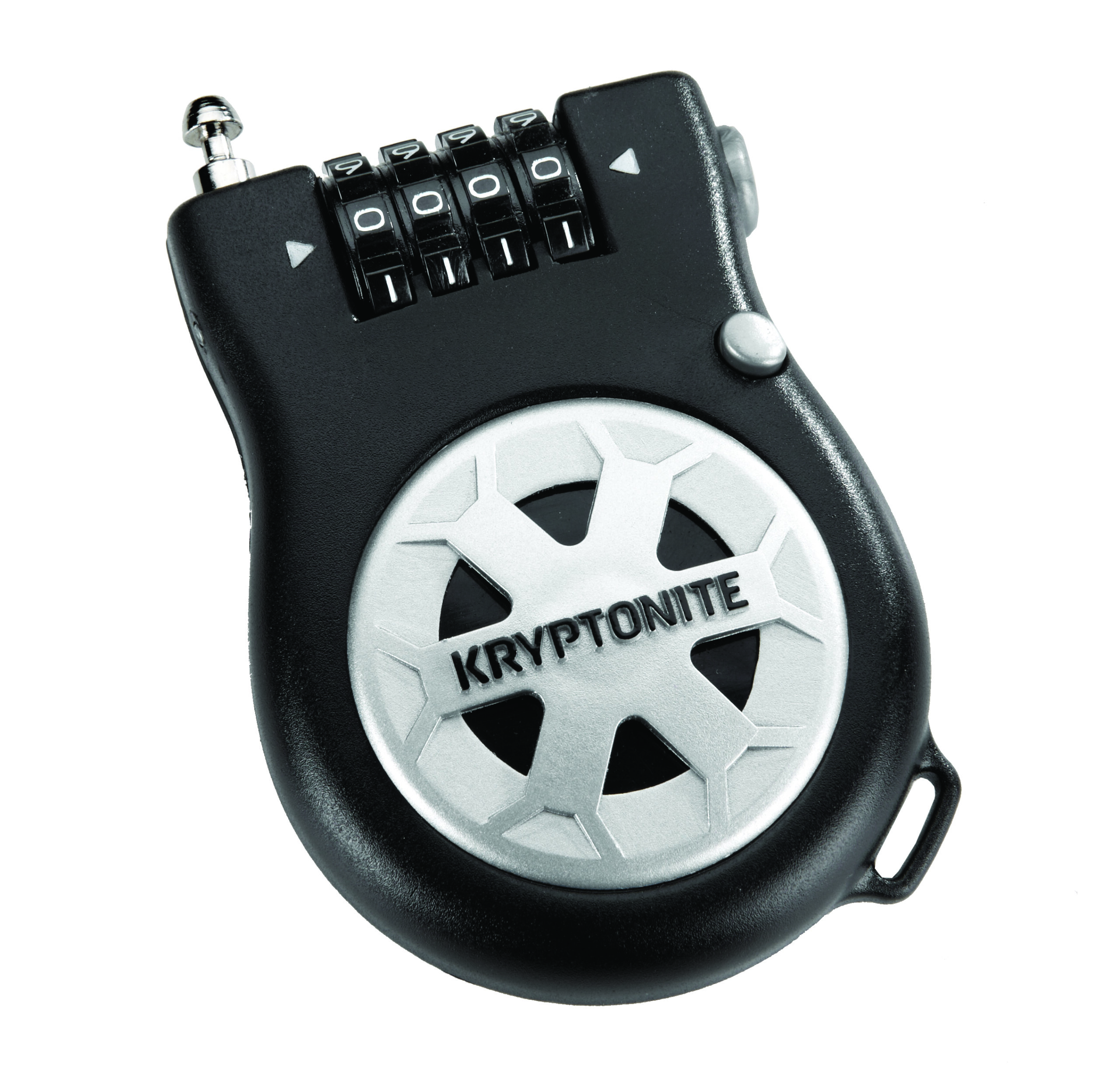 Kryptonite Cable Lock Code R2 Retractor Combo