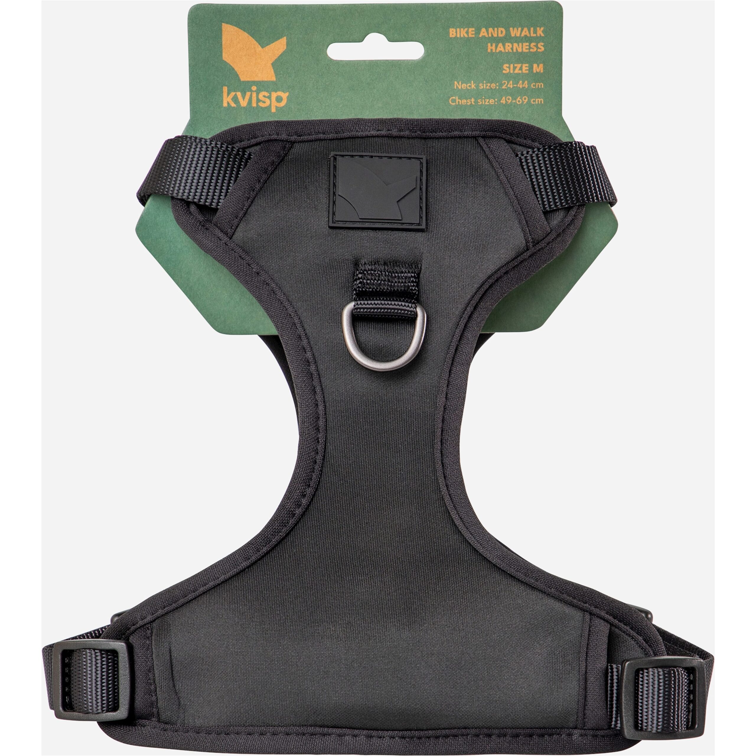 Kvisp Safety Harness Size S Black