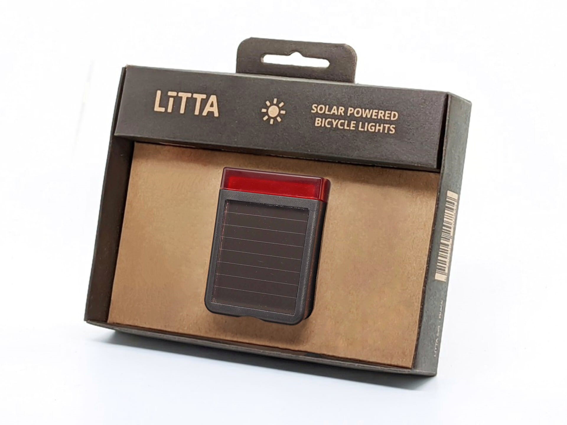 LITTA Rear Light Solar Energy Black