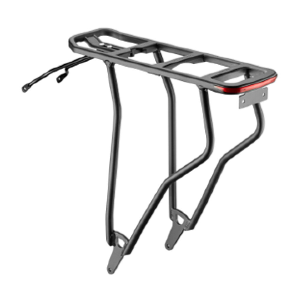 Massload Rear Carrier Aluminum MIK