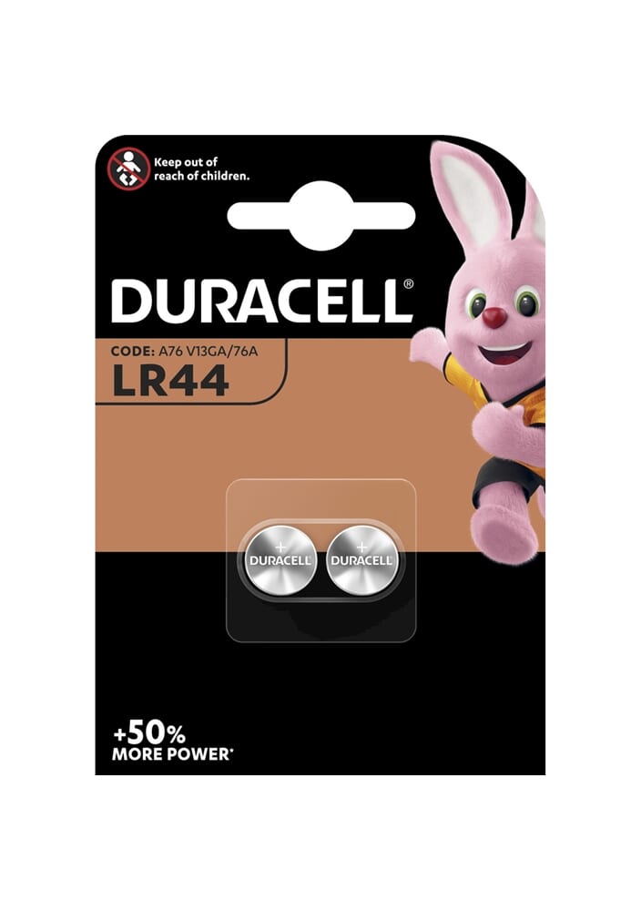 Duracell Battery LR44 1.5V Card (2)