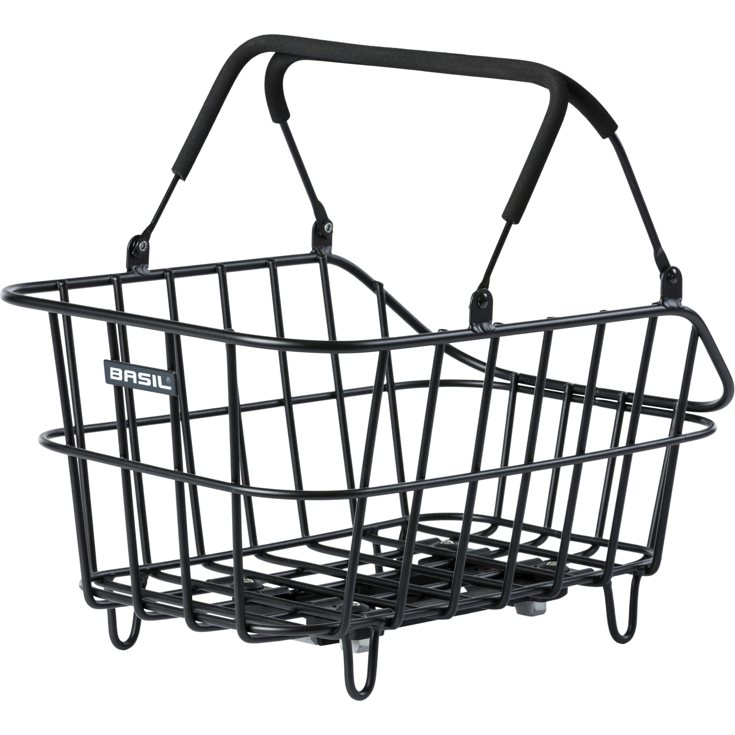 Basil And Cento Alu MIK 21L Matte Black 34x46x25.5cm