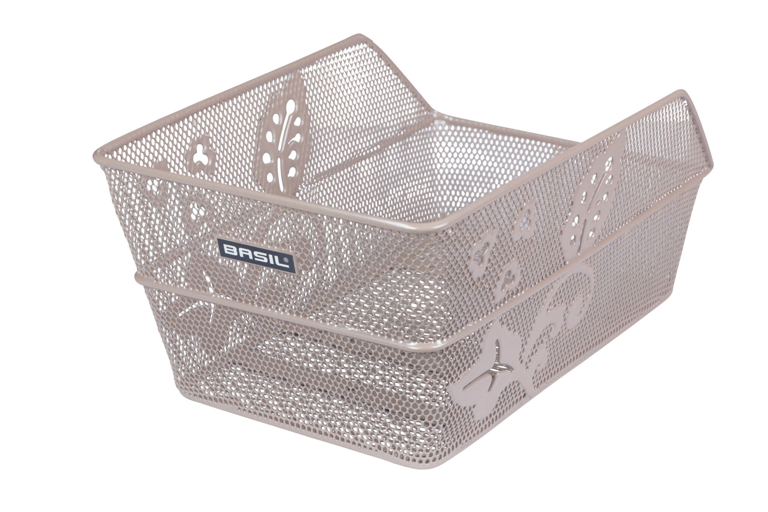 Basil Mand Cento Flower 19L Nude Metallic 39x24x20cm Basil Mand Cento Flower 19L Nude Metallic 39x24x20cm