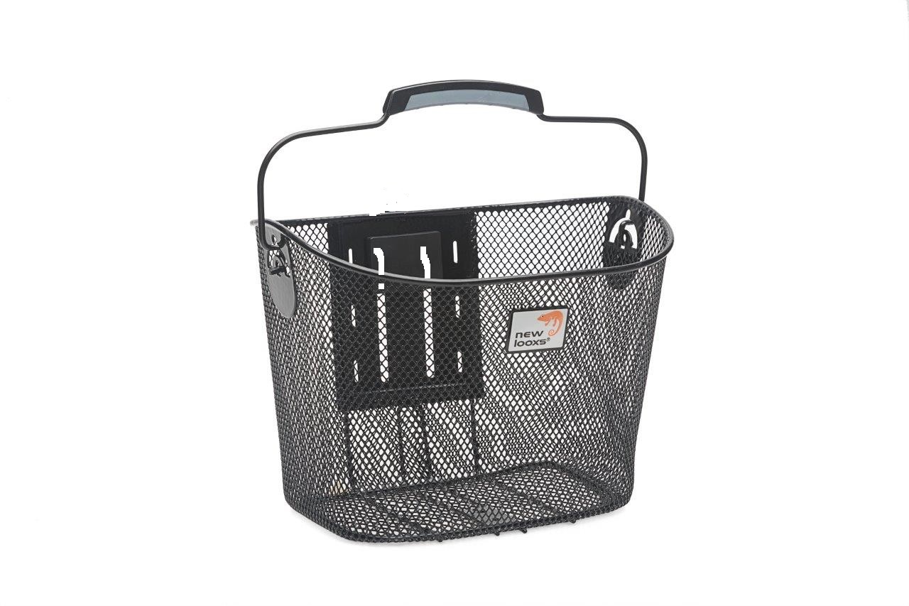 New Looxs Mand Toscane Klickfix 19L Black 34x25x25cm