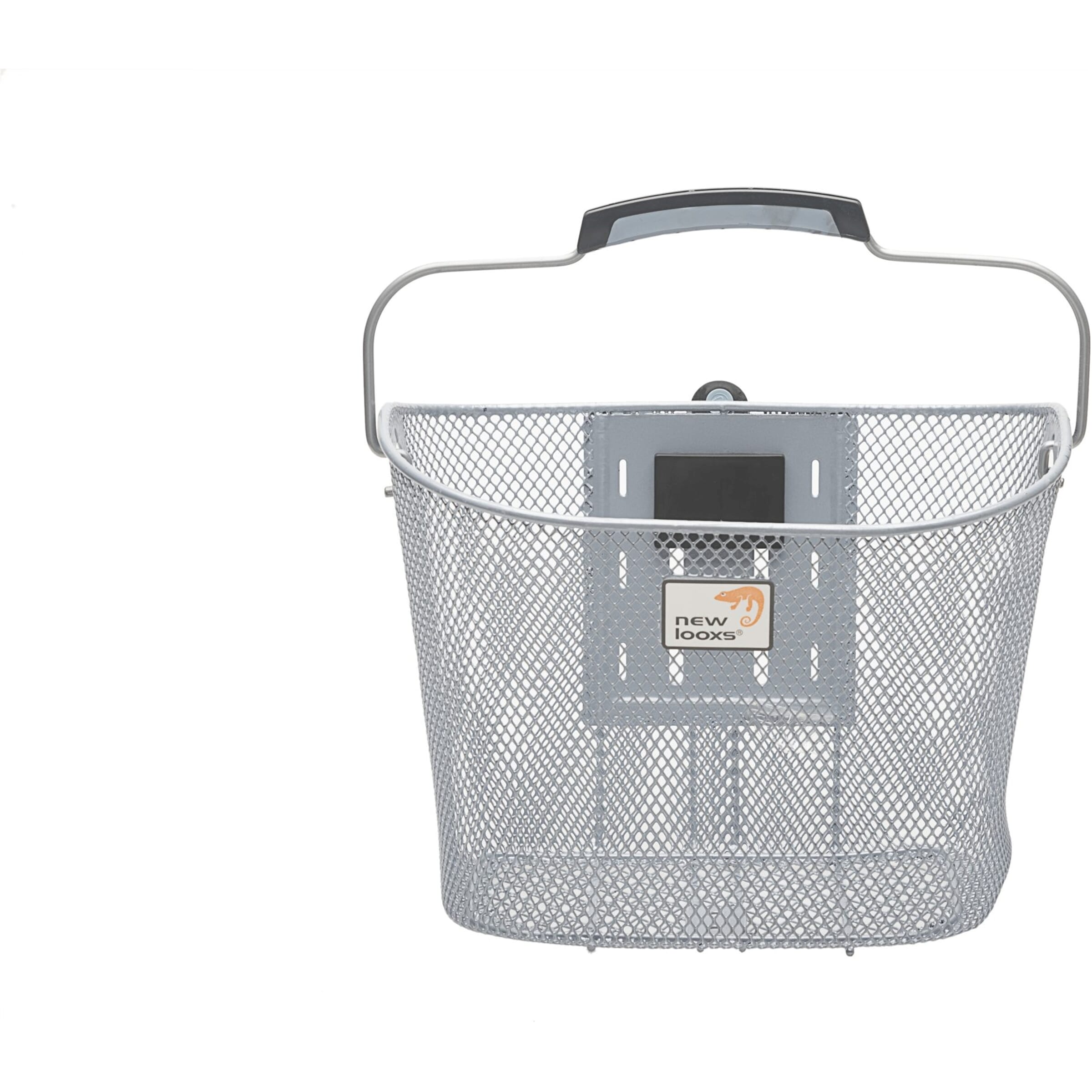 New Looxs Basket Toscane Smartlock Off 19L Silver 34x25x25cm