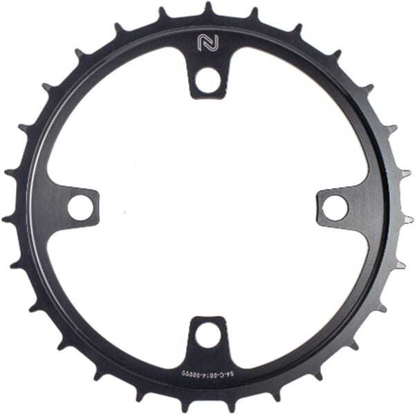 Enduo Cargo Chainring 46T 4-B 104-BCD Cl-45.5-53.0 Black Enduo Cargo Chainring 46T 4-B 104-BCD Cl-45.5-53.0 Black