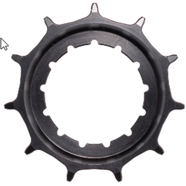 Enduo Cargo Sprocket 26T Rohloff Cl-53.0-54.7 Black