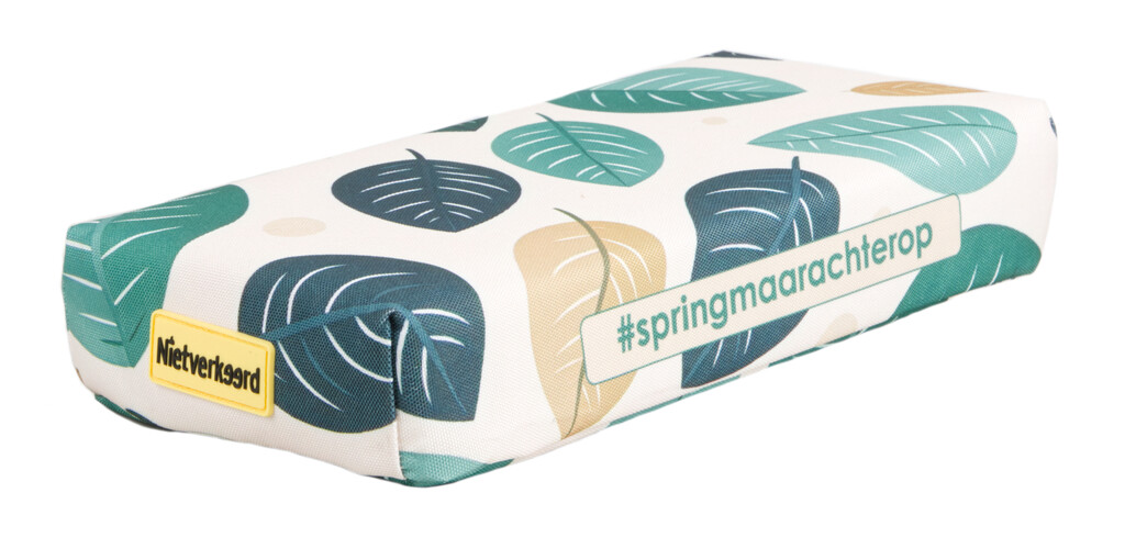 Nietverkeerd Seat Cushion Vegan Print