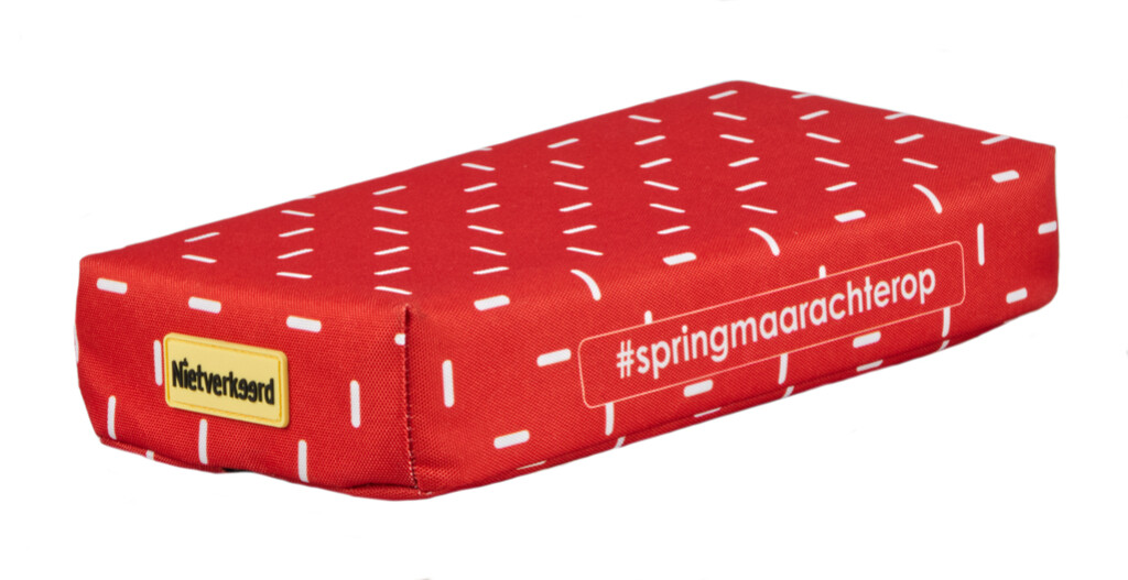 Nietverkeerd Seat Cushion Mystery Stripes