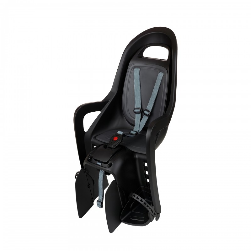 Polisport Rear Seat Groovy Carrier MIK-HD Black/Grey
