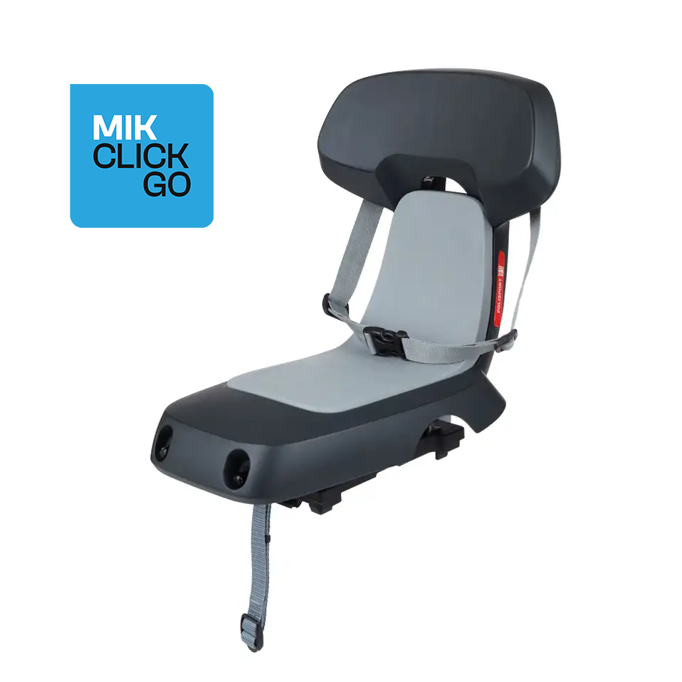 Polisport Rear Seat Guppy Junior Dark Grey MIK-HD