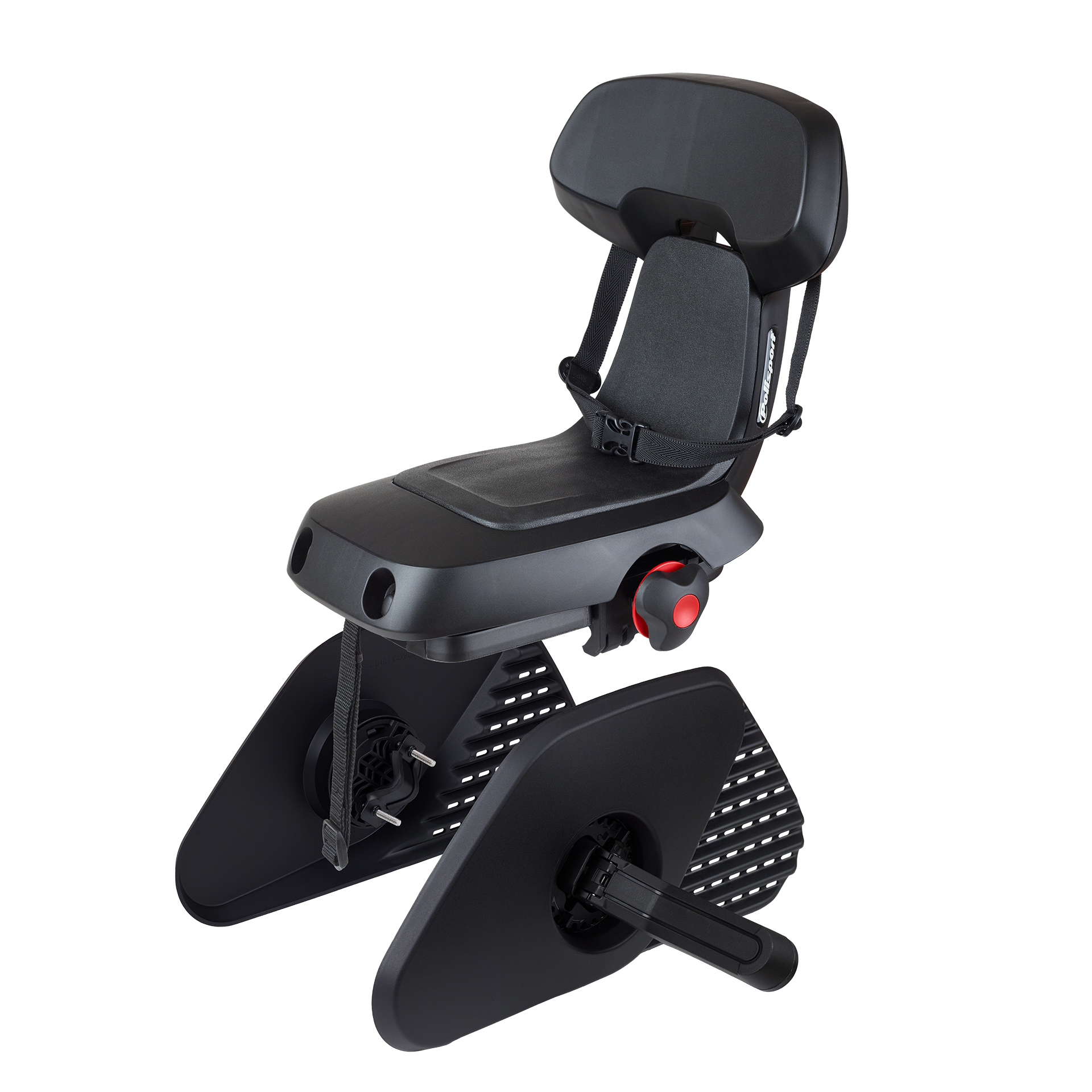 Polisport Rear Seat Guppy Junior Black