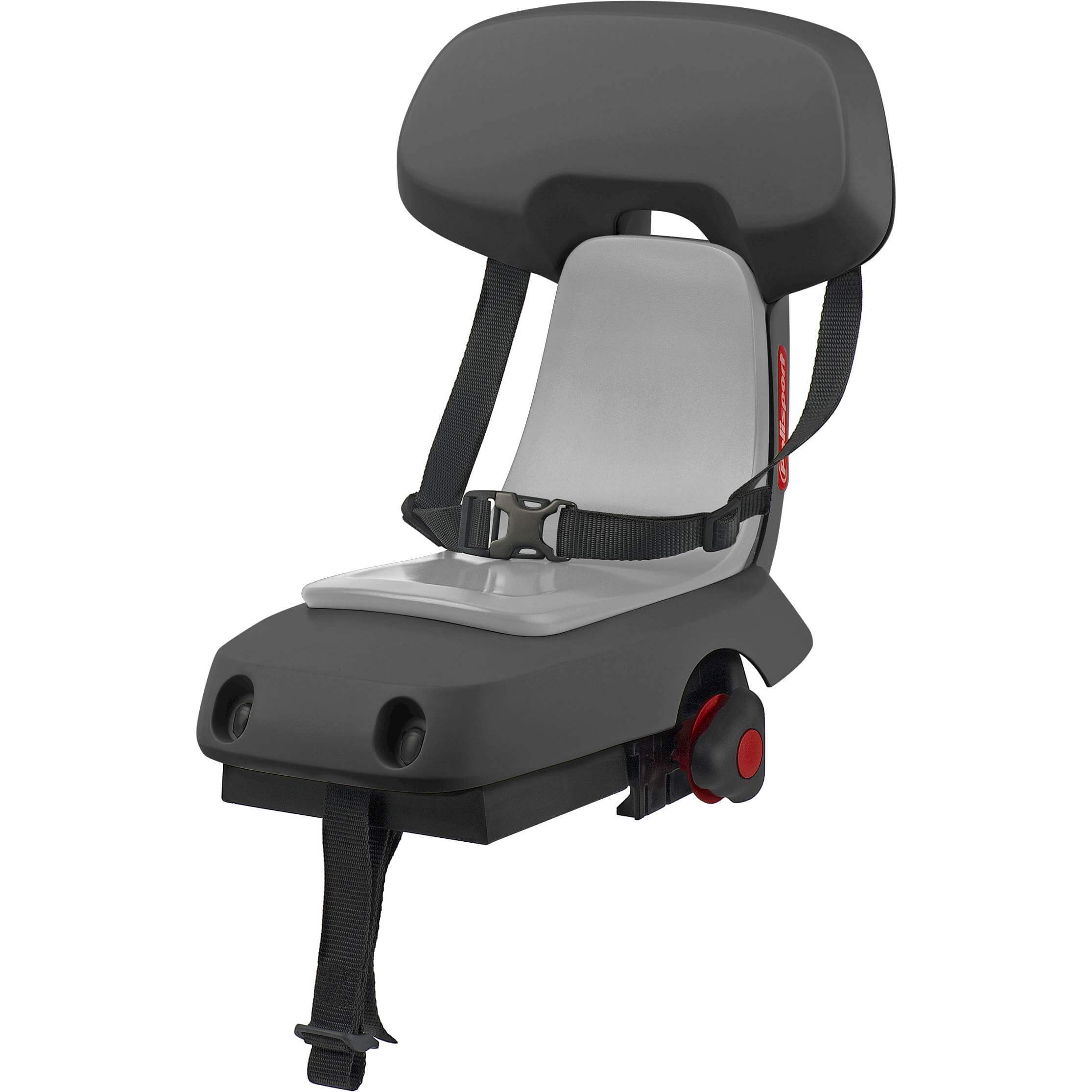 Polisport Rear Seat Guppy Junior Dark Grey Light Grey