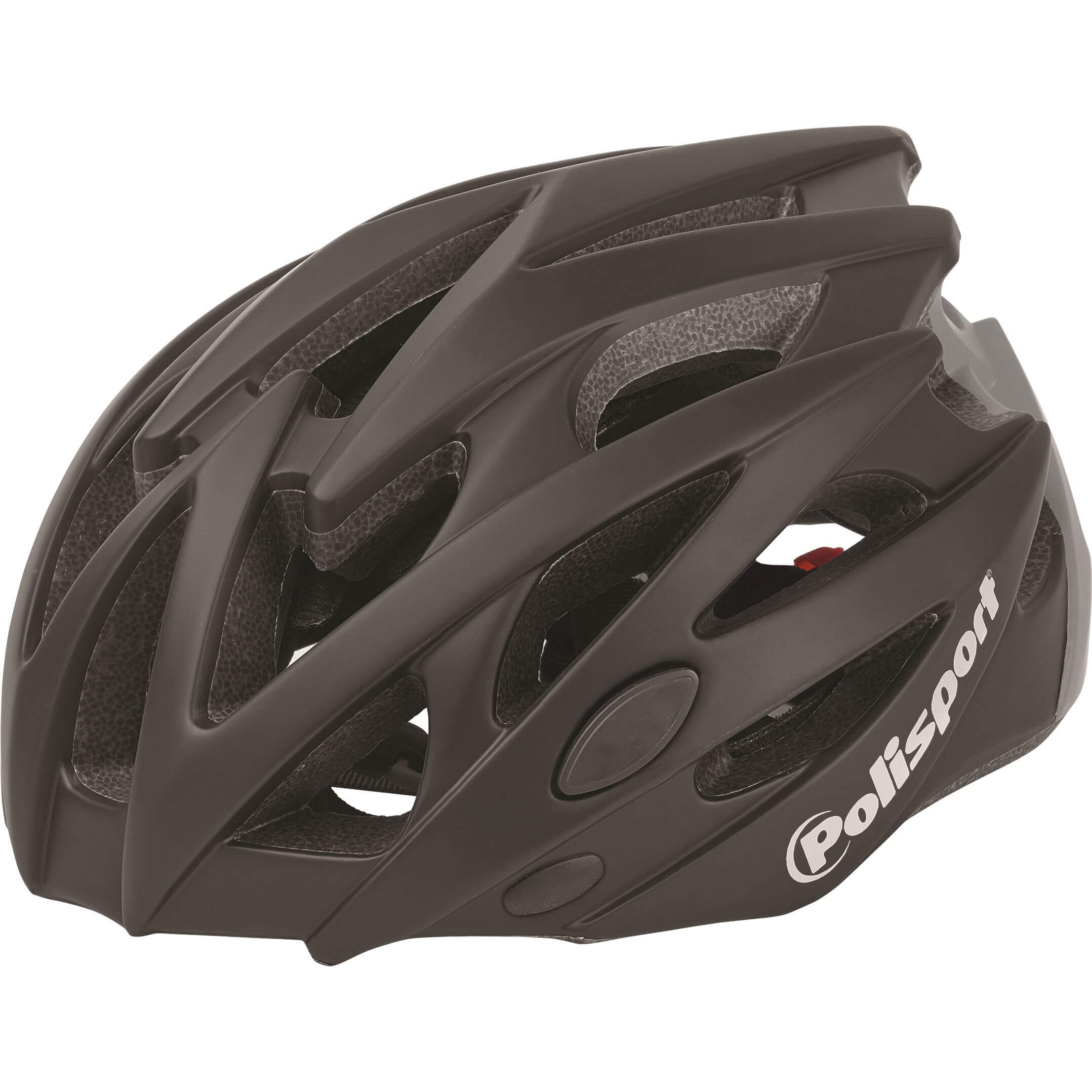 Polisport Helmet Twig L 58-61 cm Black/Grey