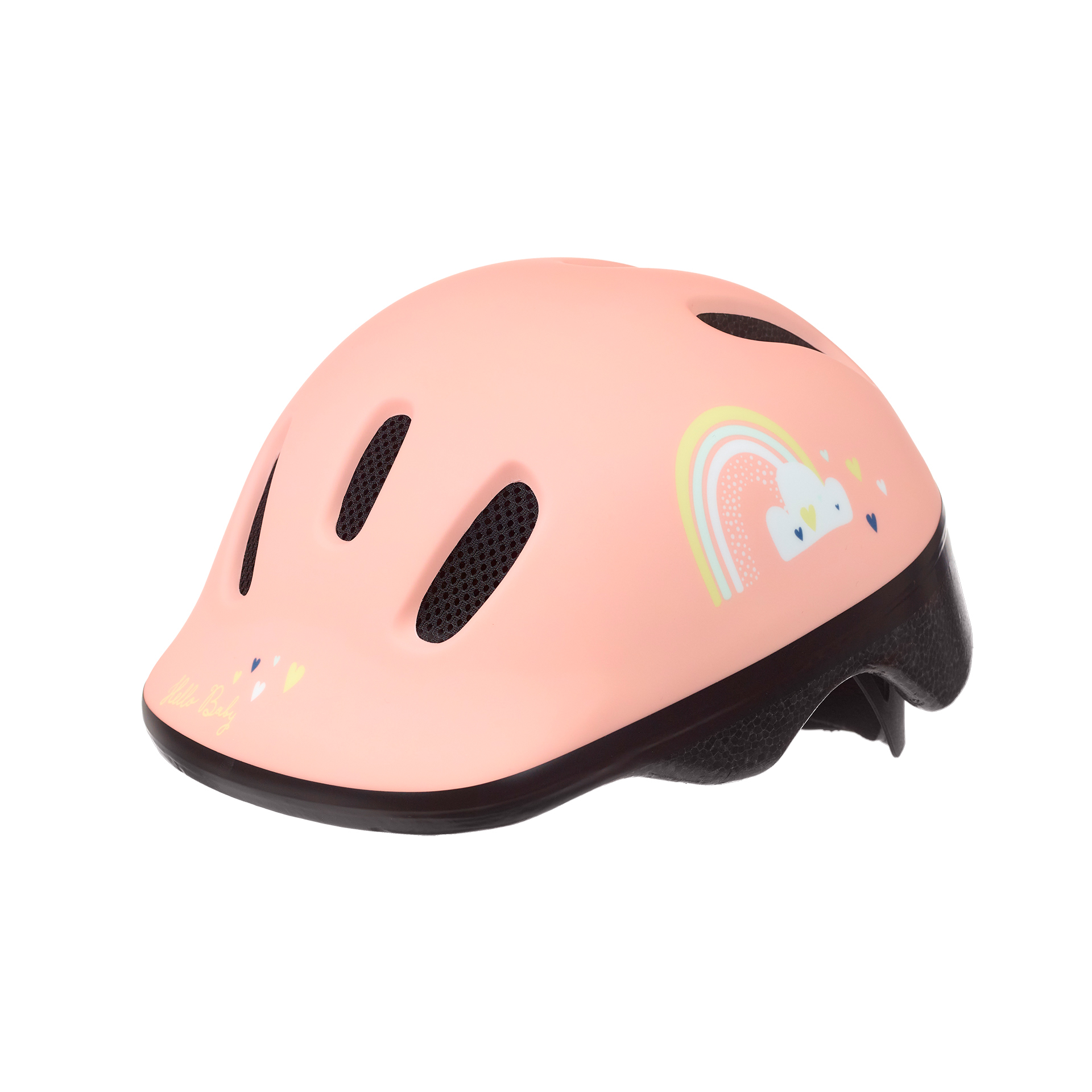 Polisport Helmet Happy Rainbow XXS 44-48cm Polisport Helmet Happy Rainbow XXS 44-48cm