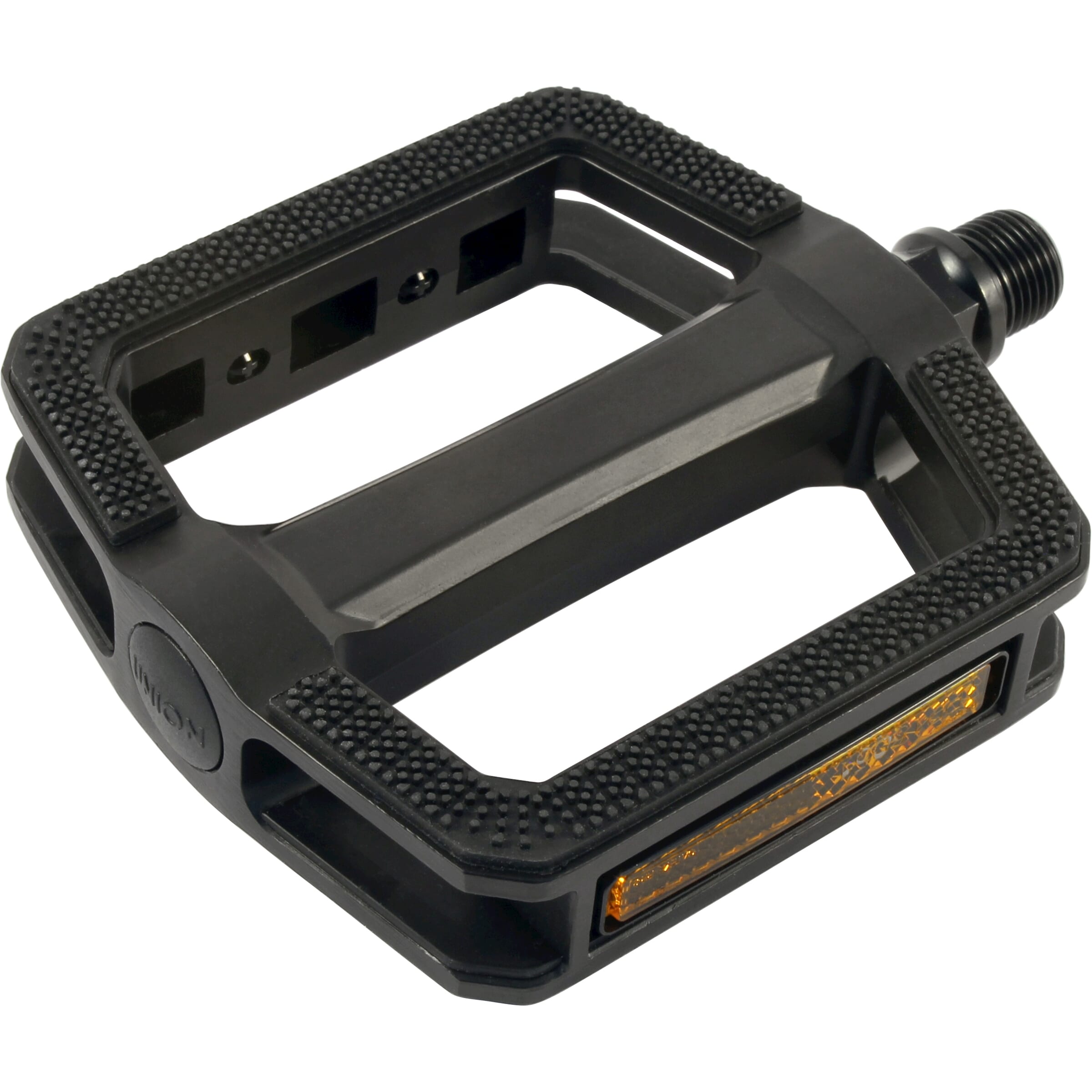 Union Pedals SP-180 Aluminum Matte Black Black Inlay On Card