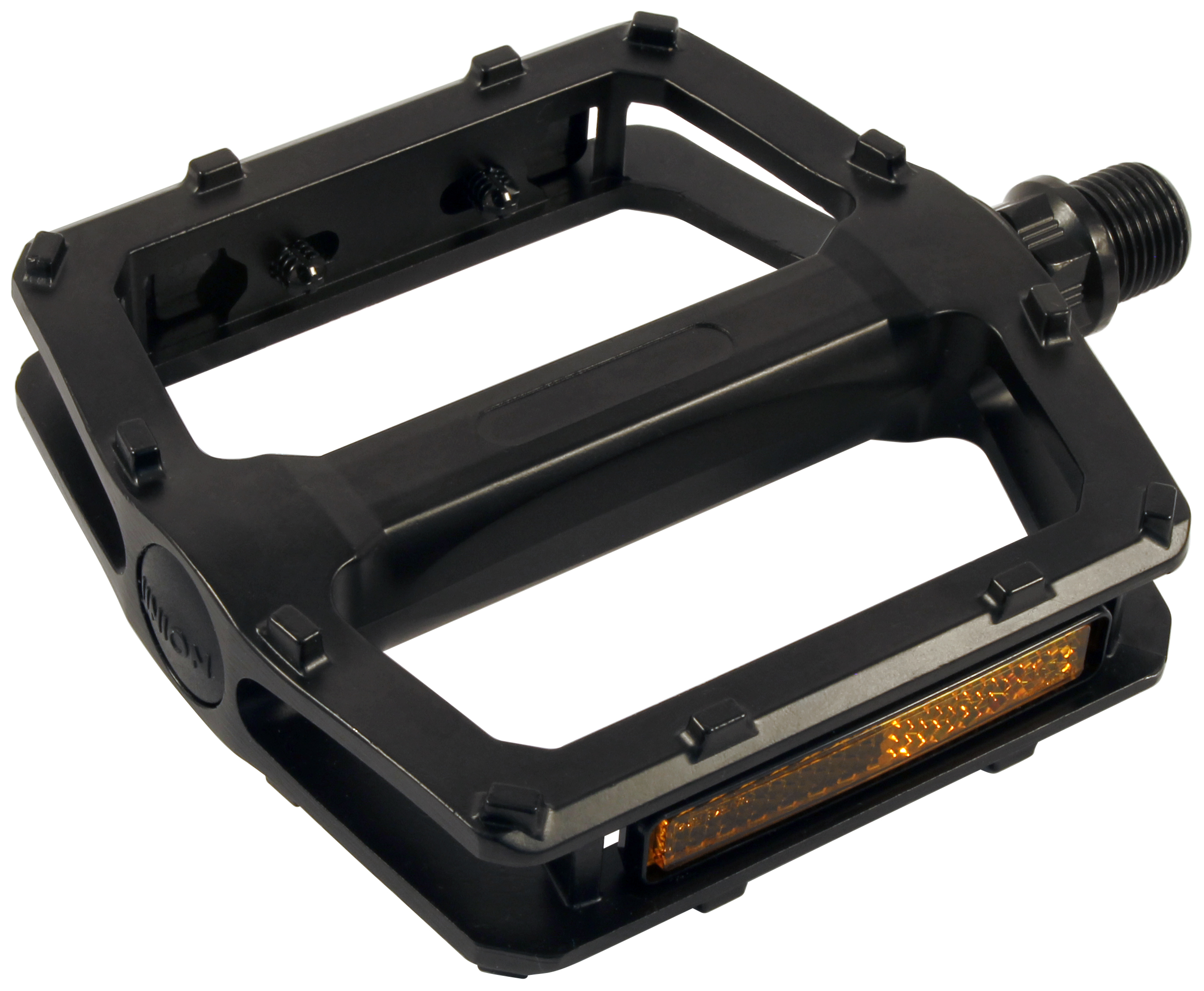 Union Pedal SP-2170 Matte Black Industrial Bearing + CrMo Axle